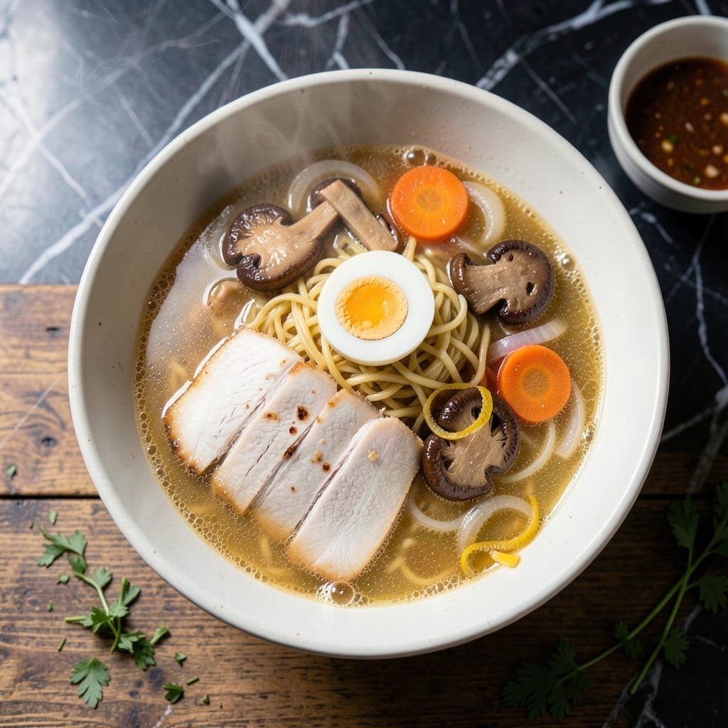 Traditional Chicken Ramen Recipe: Umami-Rich Broth With Tender Noodles Traditional Chicken Ramen Recipe: Umami-Rich Broth With Tender Noodles
