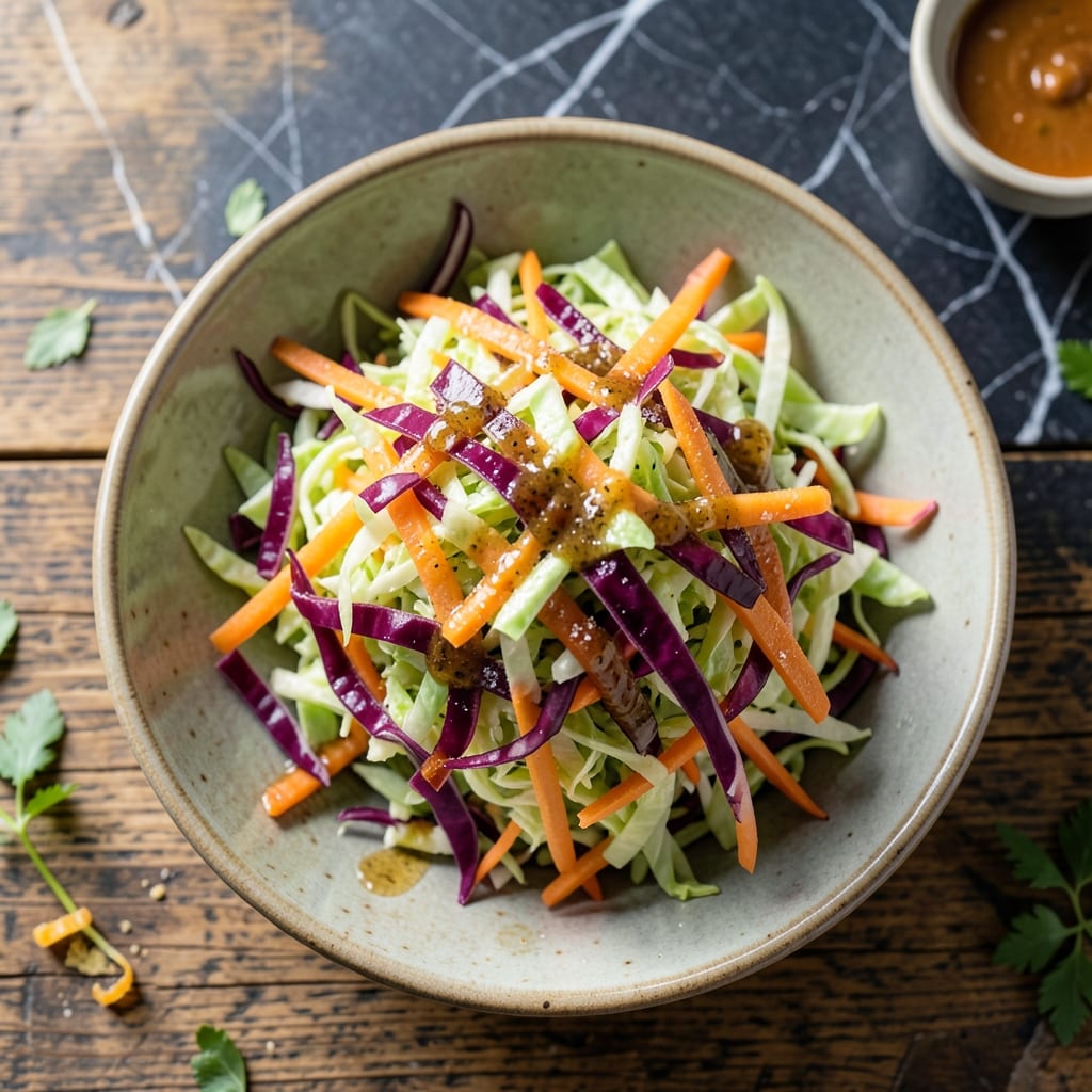 BBQ Coleslaw Recipe Tangy: Vinegar-Sharp Crunch for Your Next Cookout