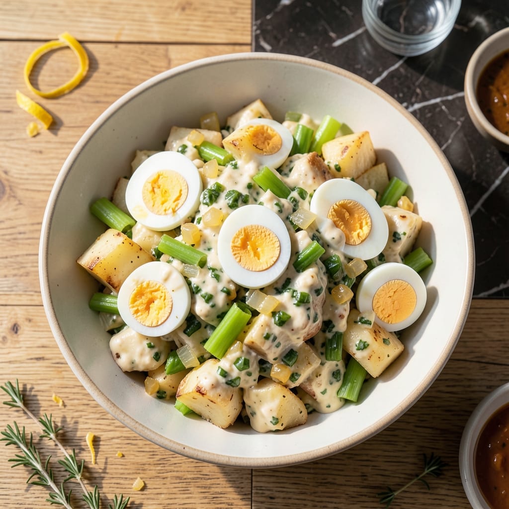 Potato Salad Recipe With Relish: Classic Creamy Side With Tangy Kick