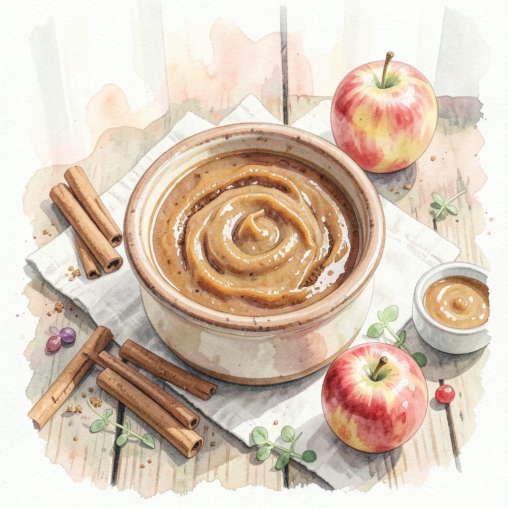 Recipe For Making Apple Butter In The Oven: Slow-Roasted Spiced Orchard Spread