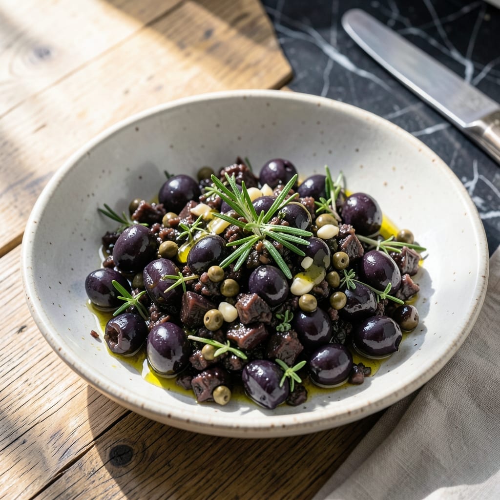 Tapenade Recipe Without Anchovies: Bold Olive and Caper Spread Tapenade Recipe Without Anchovies: Bold Olive and Caper Spread