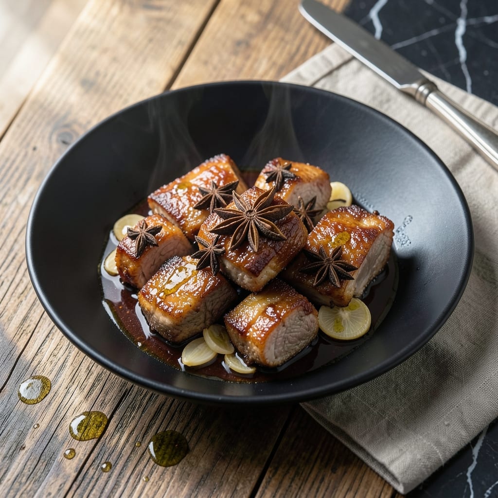 Pork Recipe With Star Anise: Aromatic Braised Tender Bites Pork Recipe With Star Anise: Aromatic Braised Tender Bites