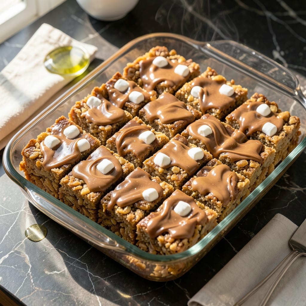Peanut Butter Rice Krispie Treat Recipe With Karo Syrup: No-Bake Chewy Delights Peanut Butter Rice Krispie Treat Recipe With Karo Syrup: No-Bake Chewy Delights