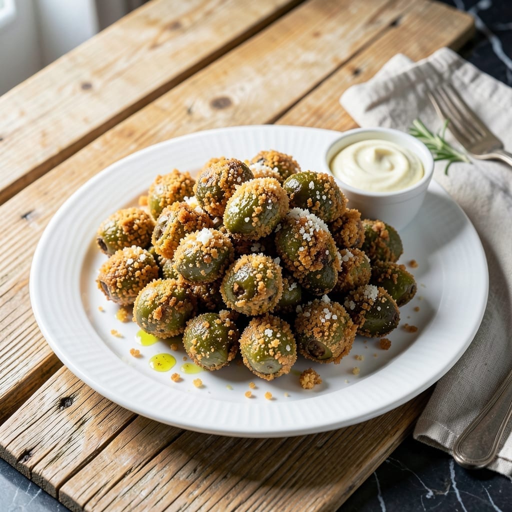 Pioneer Woman Fried Olives Recipe: Crunchy Bites With Zesty Stuffing