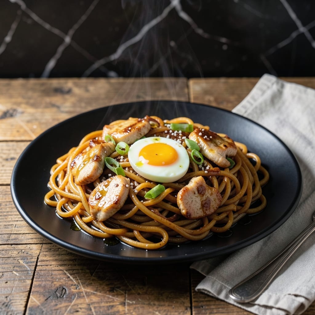 Recipe for Pad See You: Street-Food Style Stir-Fry Noodles