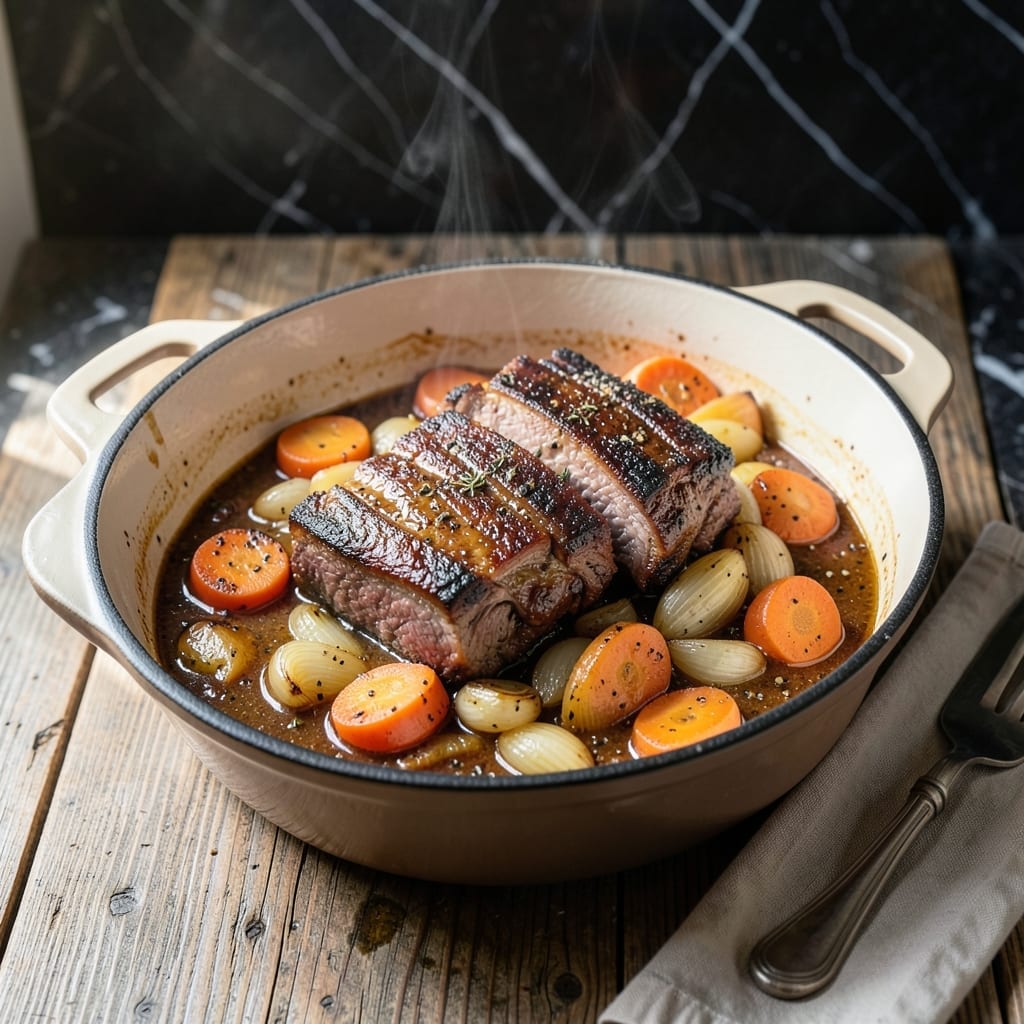Short Ribs Recipe Stove Top: Dutch Oven Braised to Rich Tenderness