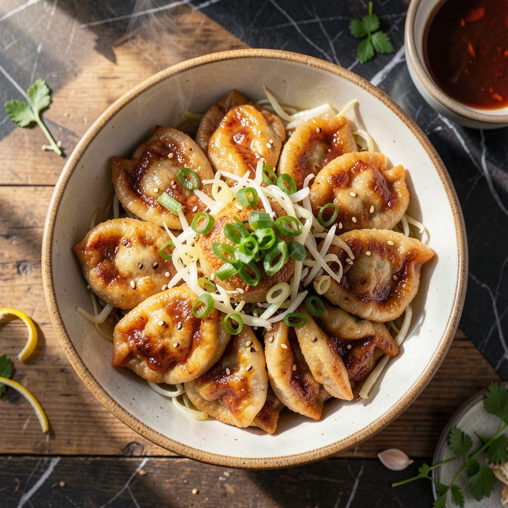 Pork Dumpling Recipe Fried: Crispy Bottoms With Juicy Fillings