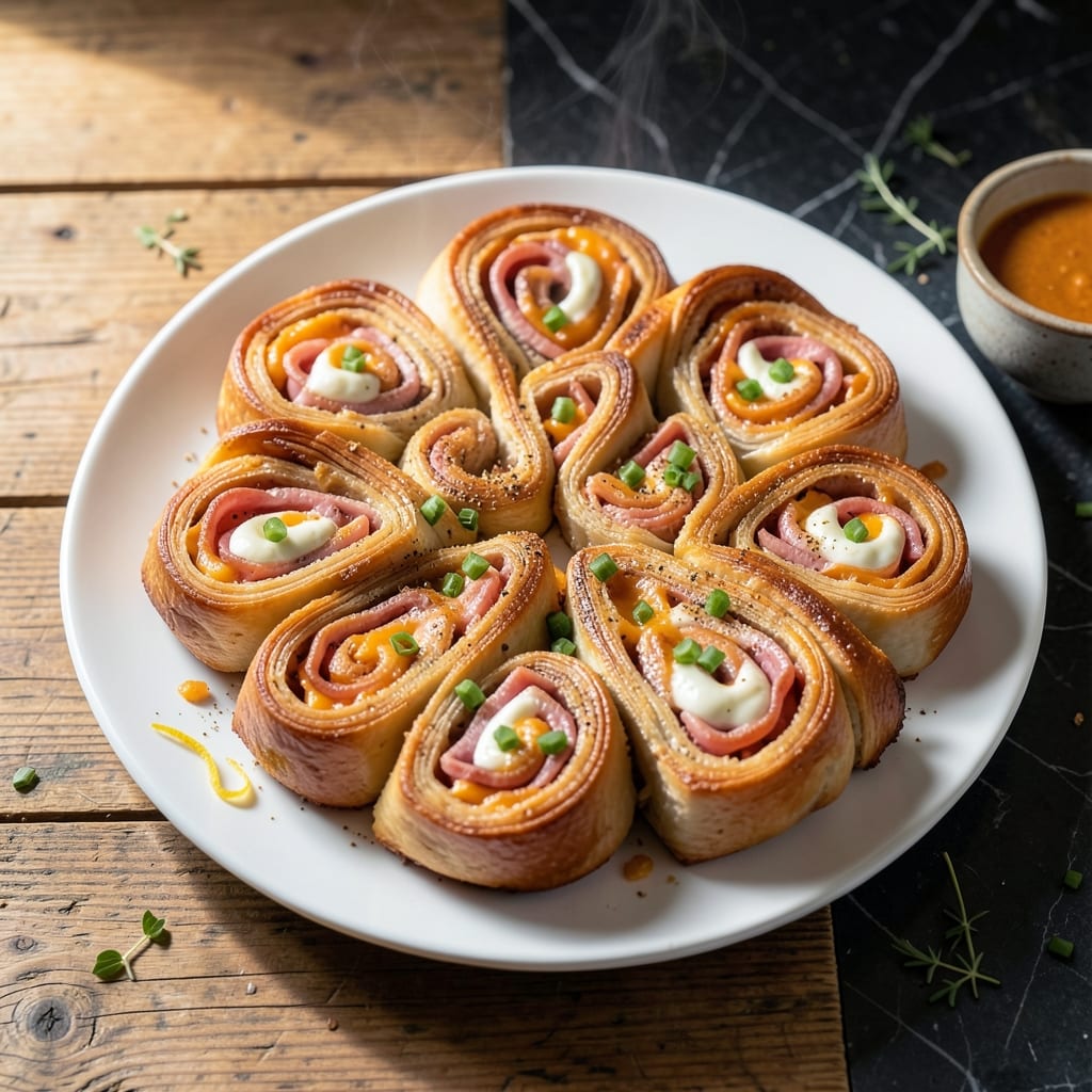 Pinwheel Recipe Crescent Rolls: Buttery Layers of Savory Twist Pinwheel Recipe Crescent Rolls: Buttery Layers of Savory Twist