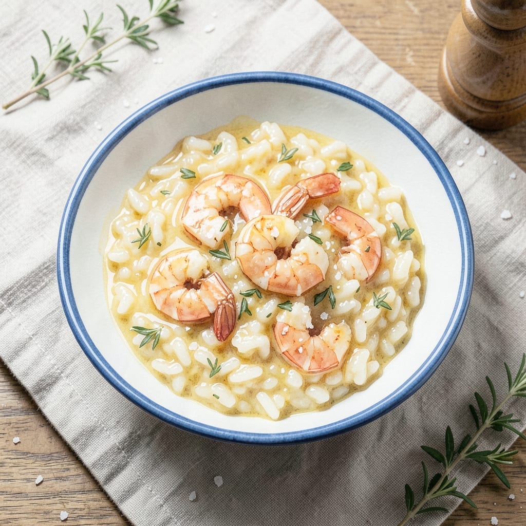 Shrimp Risotto Recipe Ina Garten: Barefoot Contessa's Creamy Arborio Masterpiece