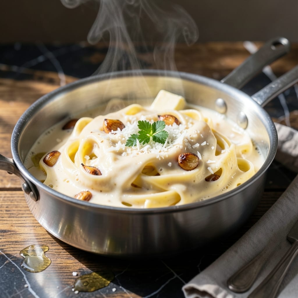 Alfredo Sauce Recipe With Milk: Rich Creaminess Without Heavy Cream Alfredo Sauce Recipe With Milk: Rich Creaminess Without Heavy Cream