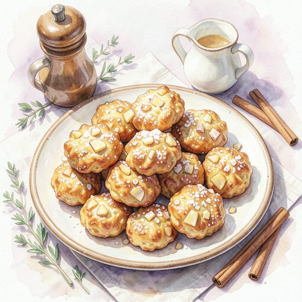 Apple Fritter Recipe With Yeast Dough: Puffy Pillows of Cinnamon-Spiced Sweetness Apple Fritter Recipe With Yeast Dough: Puffy Pillows of Cinnamon-Spiced Sweetness