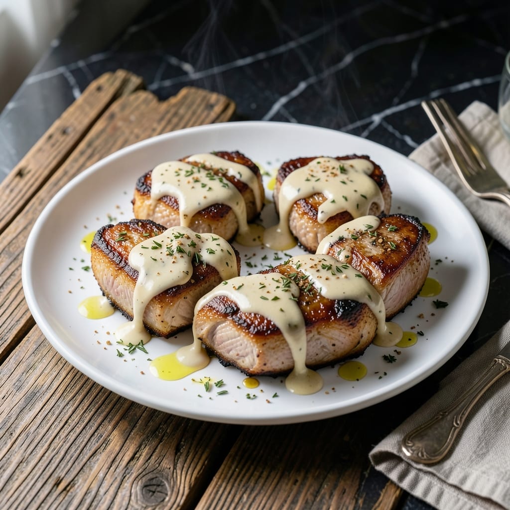 Pork Chop Recipe Using Ranch Dressing: Herb-Infused Tenderness with a Creamy Twist Pork Chop Recipe Using Ranch Dressing: Herb-Infused Tenderness with a Creamy Twist
