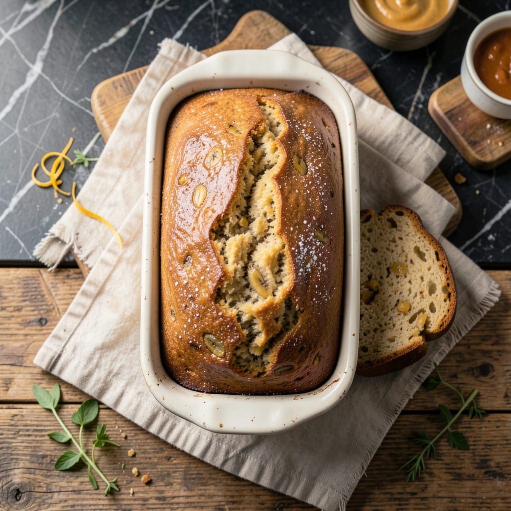 Banana Bread Recipe Joy of Cooking: Classic Moist Loaf With Walnut Crunch