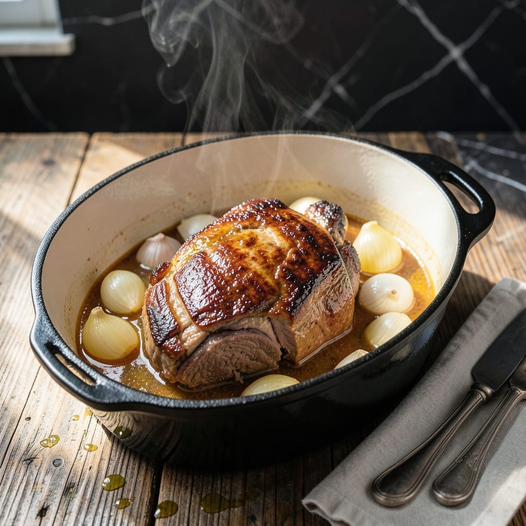 Pot Roast Recipe With Water: Slow-Simmered Tenderness Without the Fuss