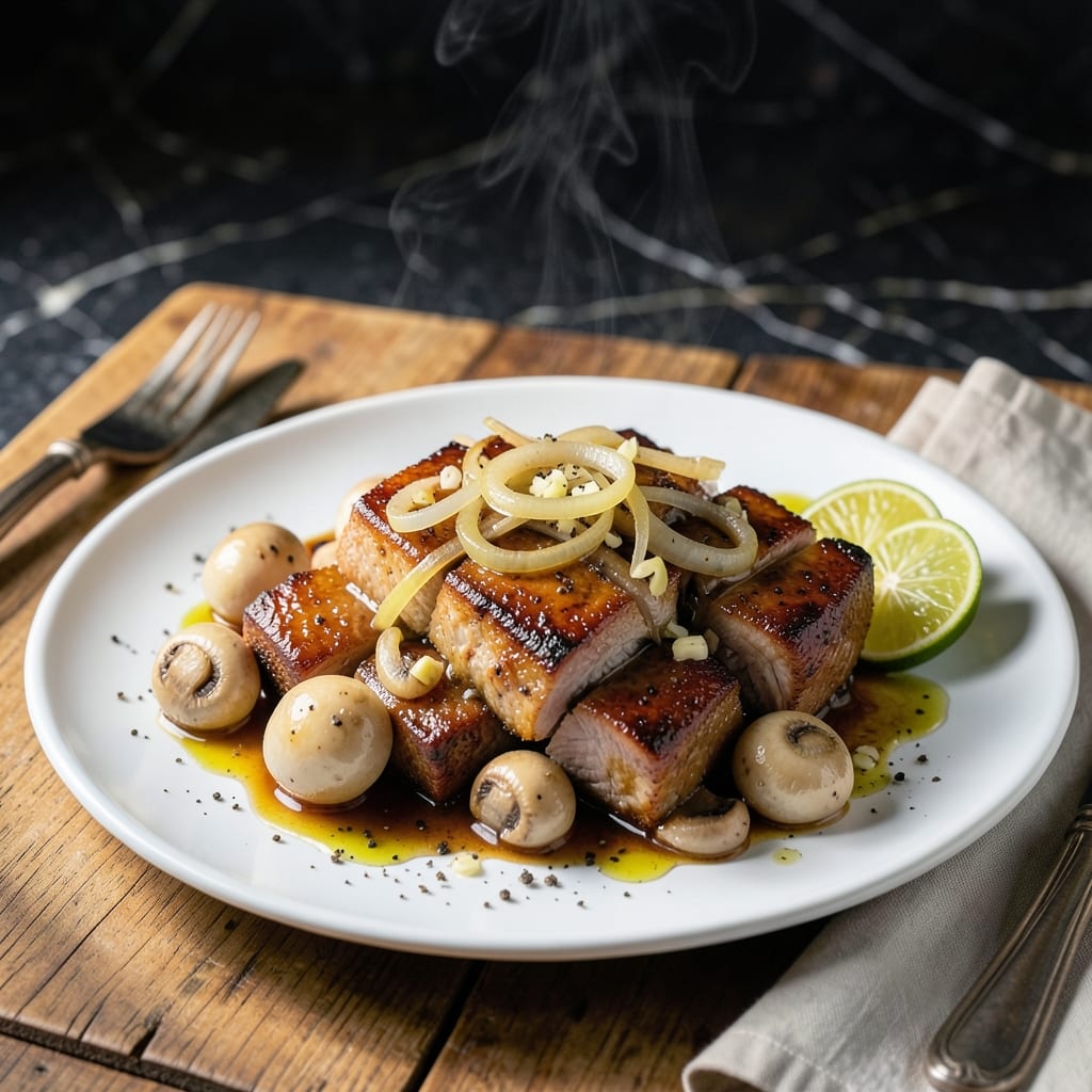 Pork and Mushroom Recipe Panlasang Pinoy: Savory Filipino-Style Braise