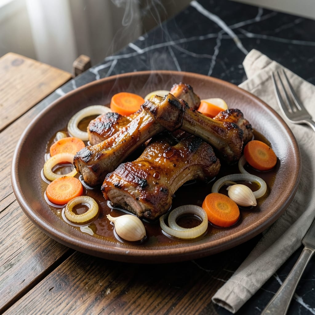 Pork Neck Bone Recipe Panlasang Pinoy: Savory Filipino Braised Delight