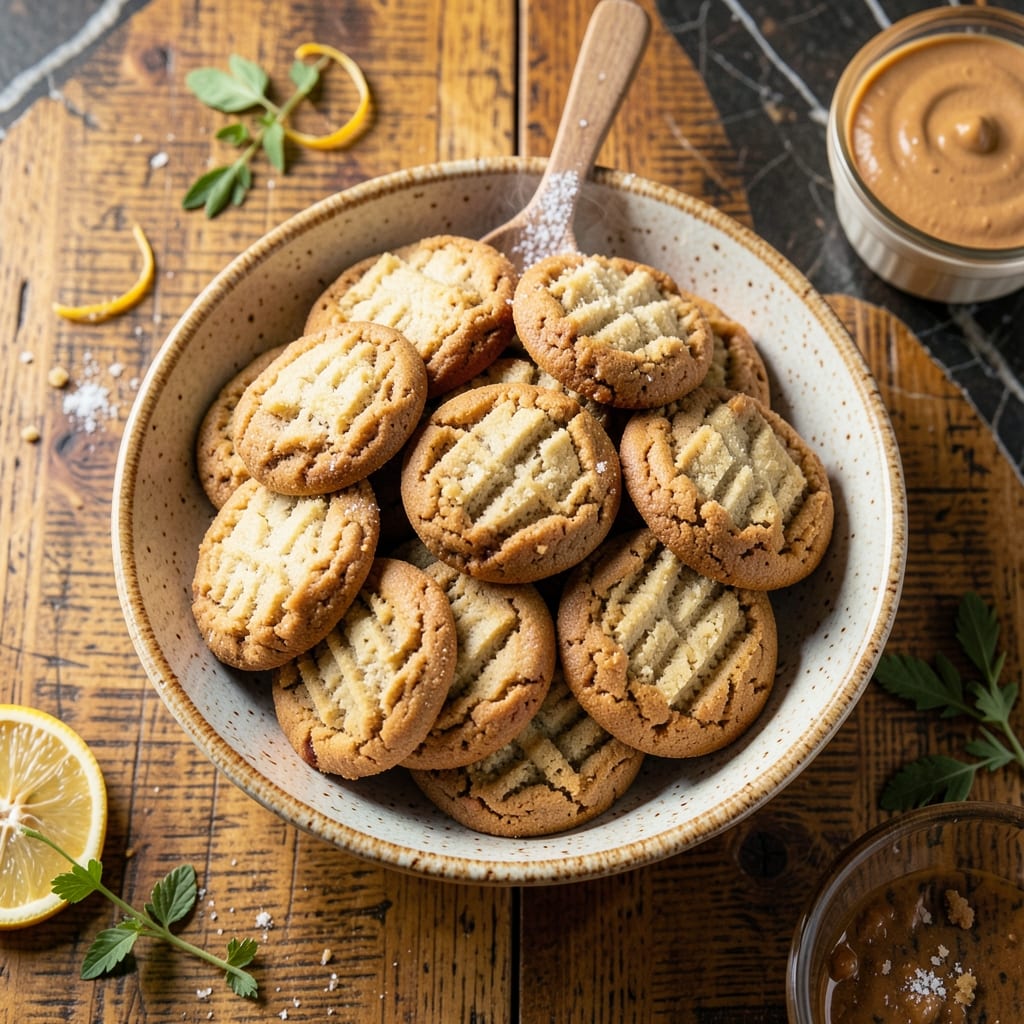 Peanut Butter Cookie Recipe 5 Ingredients: Chewy Edges and Rich Nutty Flavor