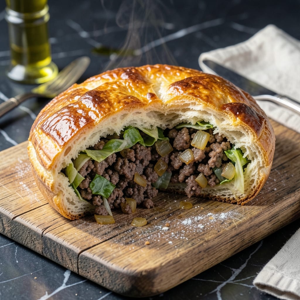 Bierock Recipe Pillsbury: Savory Cabbage and Beef Hand Pies Bierock Recipe Pillsbury: Savory Cabbage and Beef Hand Pies