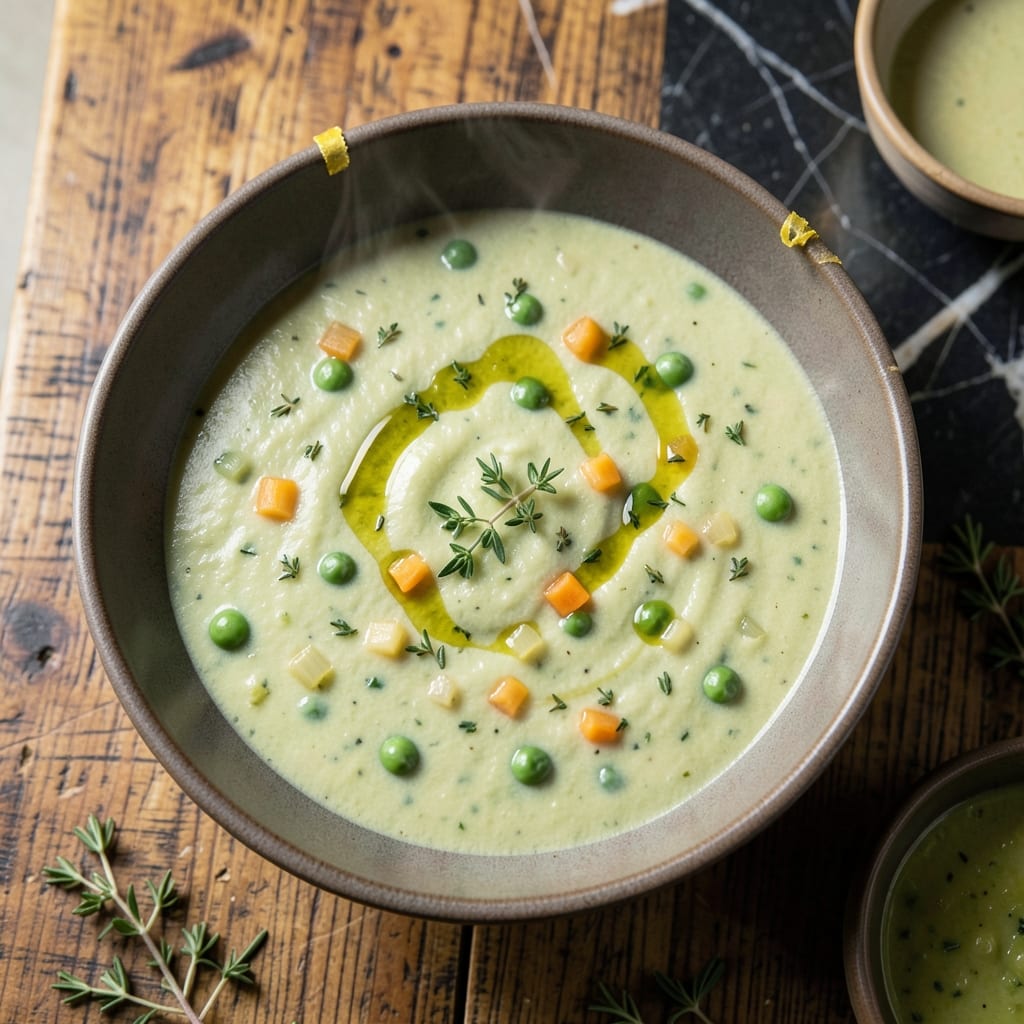 Pea Soup Recipe No Ham: Velvety Smooth With Garden-Fresh Flavor Pea Soup Recipe No Ham: Velvety Smooth With Garden-Fresh Flavor