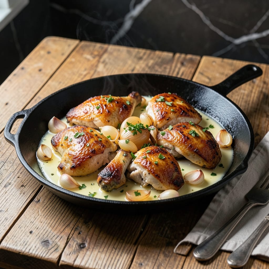 Recipe With White Wine: Elegant Depth in Every Sip