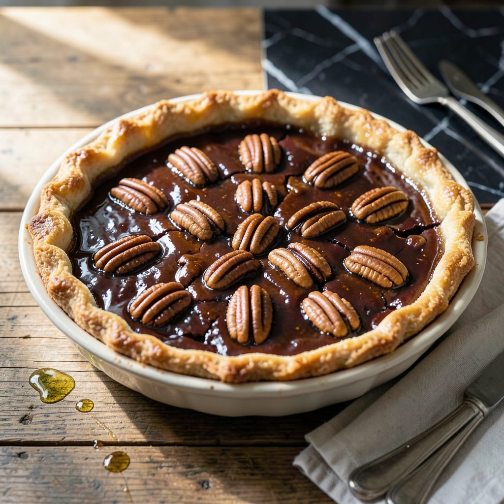 Pecan Pie Recipe Dark Corn Syrup: Rich Southern Traditional Dessert Pecan Pie Recipe Dark Corn Syrup: Rich Southern Traditional Dessert