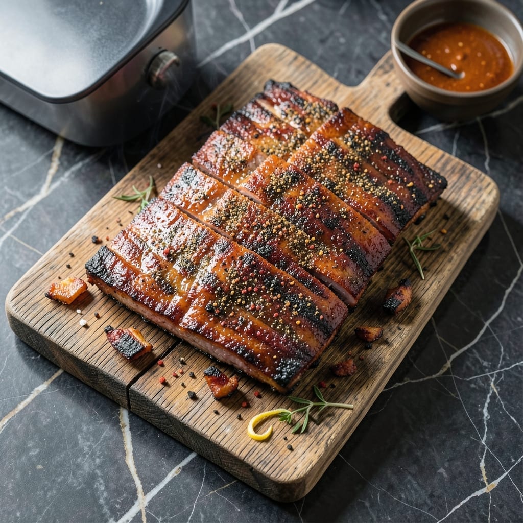 Pork Ribs Recipe Oven and Grill: Dual-Method Smoky Succulence