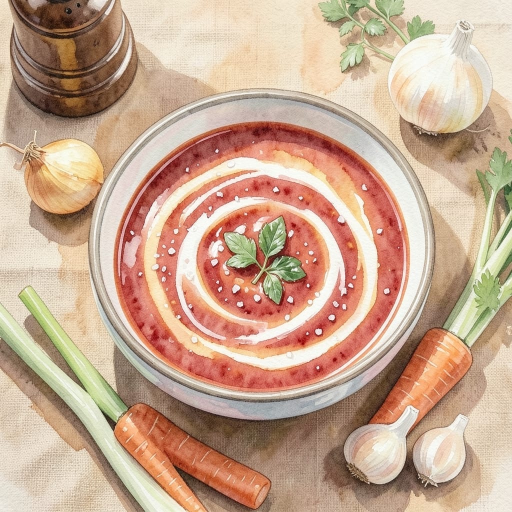Tomato Soup Recipe With Coconut Milk: Velvety Richness With a Tropical Twist Tomato Soup Recipe With Coconut Milk: Velvety Richness With a Tropical Twist