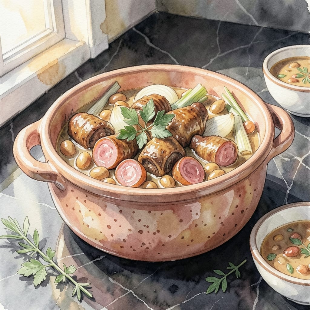 Ina Garten Cassoulet Recipe: White Bean Stew With Duck Confit and Sausage