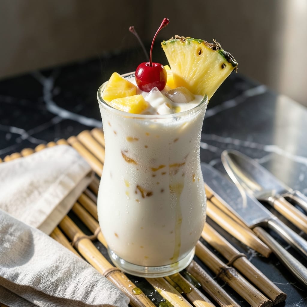 Pina Colada Recipe With Pina Colada Mix: Tropical Creaminess in Minutes