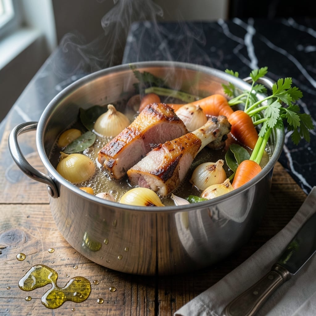 Ham Stock Recipe: Rich Savory Depth for Soups and Stews