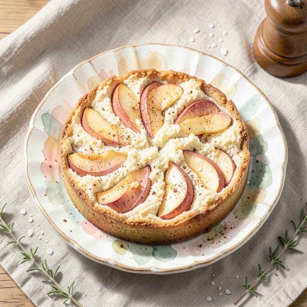 Norwegian Apple Cake Recipe UK: Rustic Spiced Delight With Almond Crunch Norwegian Apple Cake Recipe UK: Rustic Spiced Delight With Almond Crunch