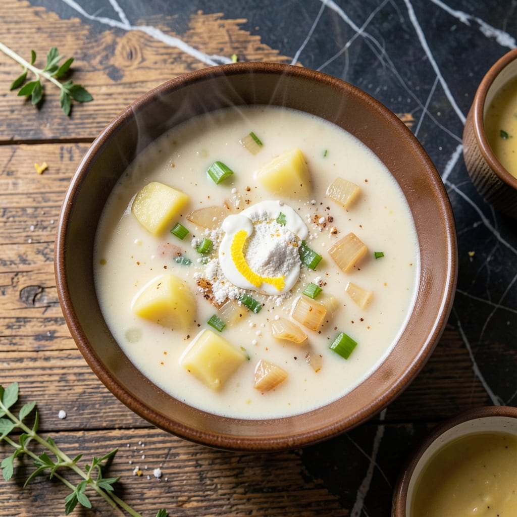 Potato Soup Recipe Small Batch: Cozy Bowl for Two Potato Soup Recipe Small Batch: Cozy Bowl for Two