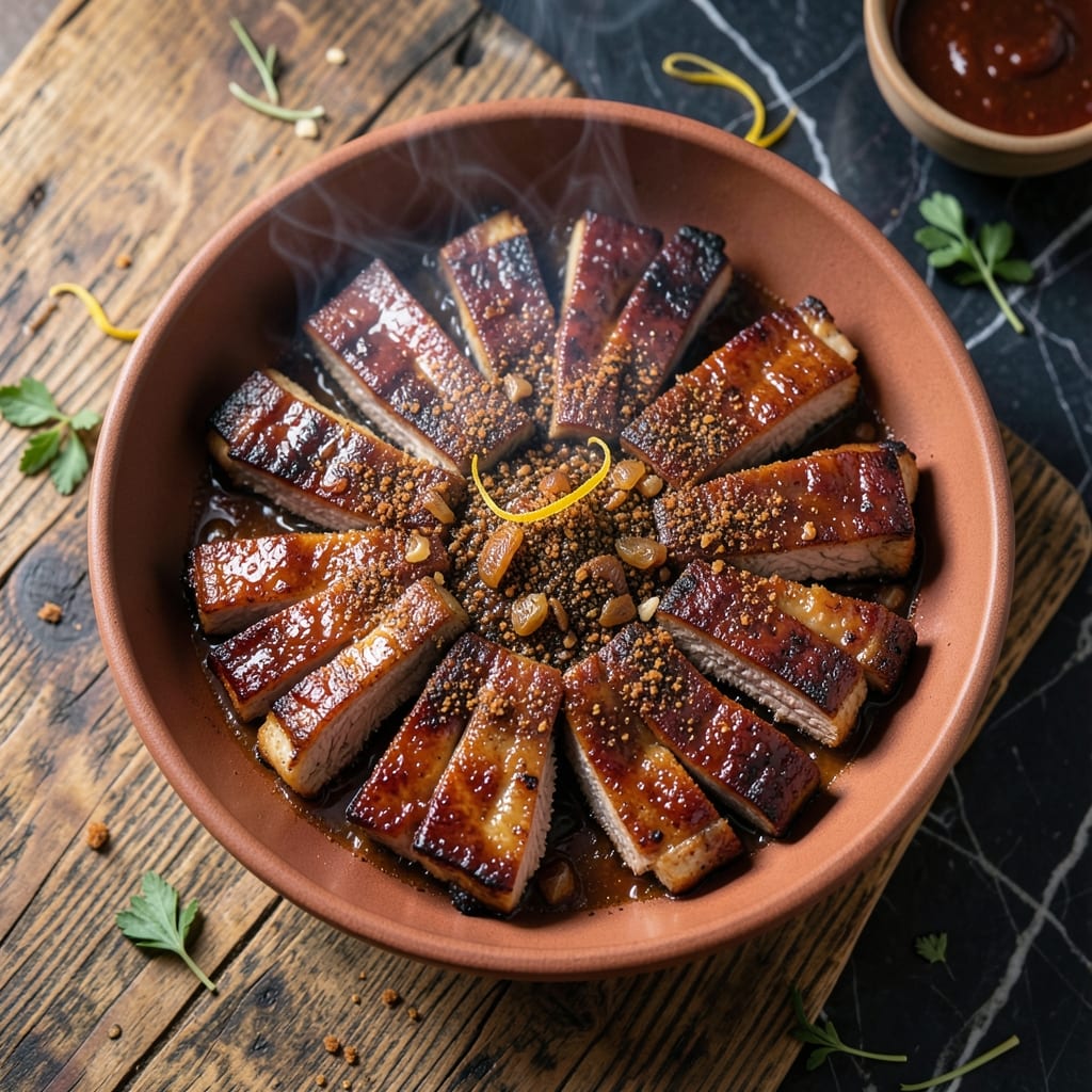 Pork Ribs BBQ Recipe Oven: Dry-Rubbed and Baked to Juicy Perfection