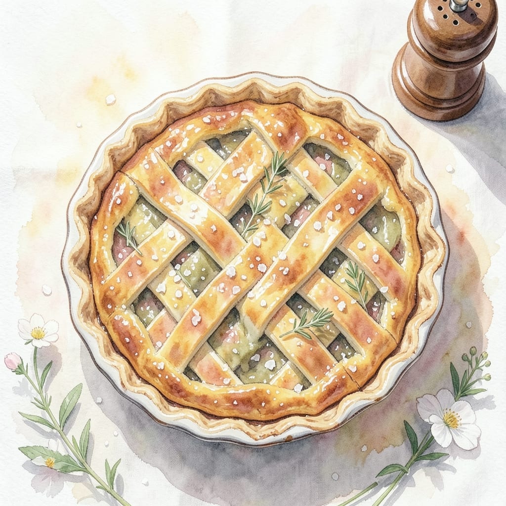 Joy of Cooking Apple Pie Recipe 2006 Edition Ingredients: Vintage Flaky Layers