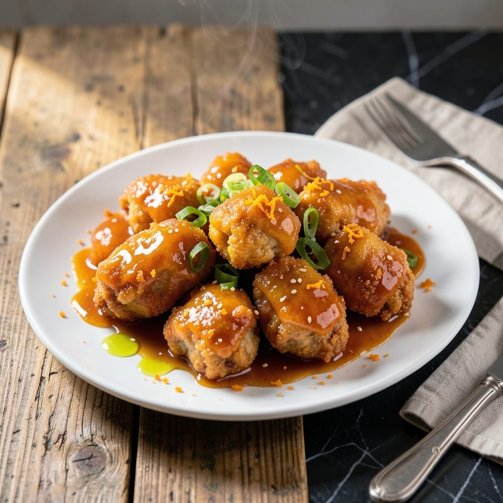 Orange Chicken Recipe Easy: Sweet and Sticky Weeknight Favorite Orange Chicken Recipe Easy: Sweet and Sticky Weeknight Favorite