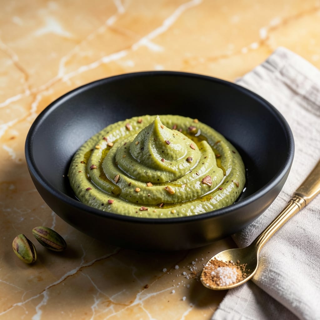 Pistachio Paste Recipe for Dubai Chocolate: Rich Nutty Base for Luxury Desserts Pistachio Paste Recipe for Dubai Chocolate: Rich Nutty Base for Luxury Desserts