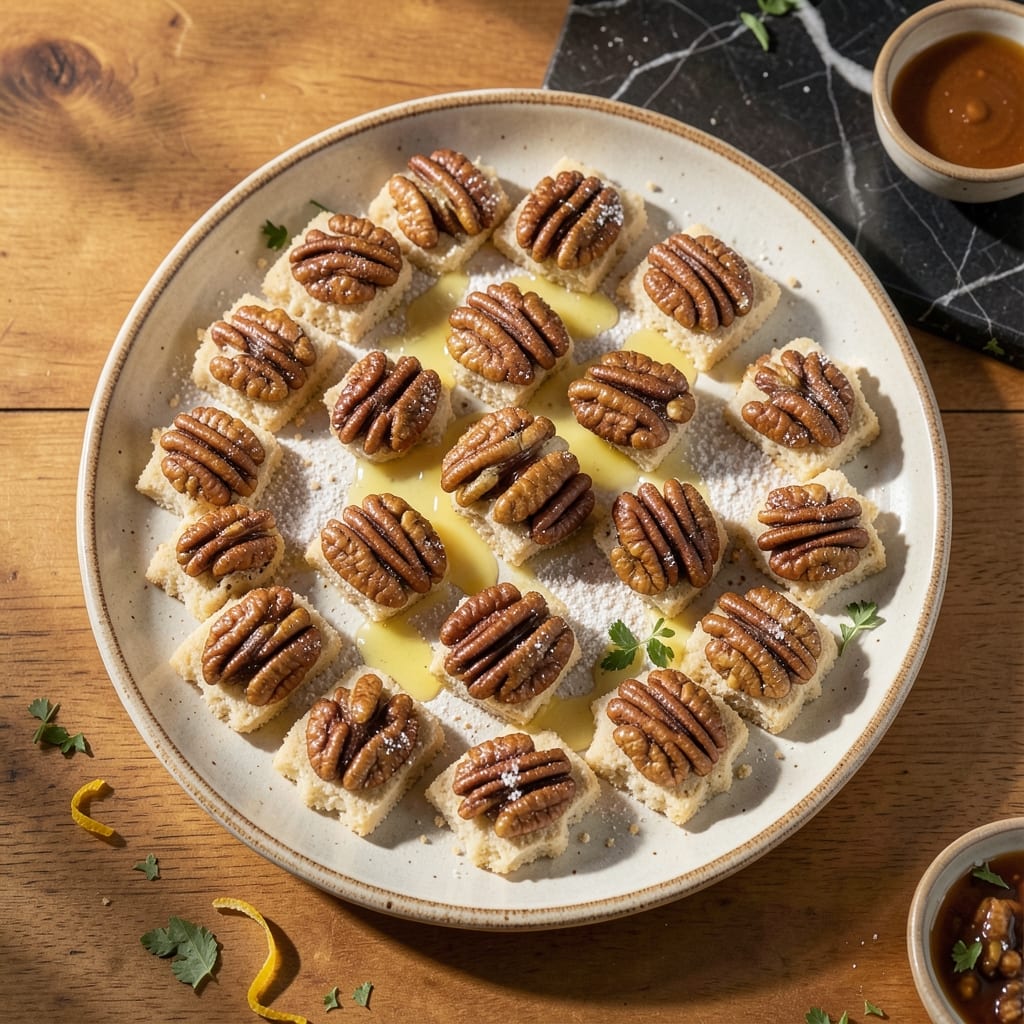 Pecan Bites Recipe Easy: Buttery Crunch in Every Bite Pecan Bites Recipe Easy: Buttery Crunch in Every Bite