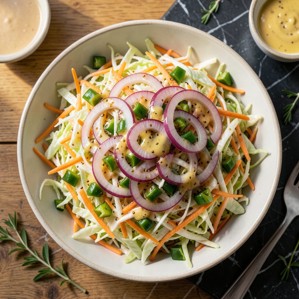 Bagged Coleslaw Recipe Vinegar: Tangy Crunch Without the Cream