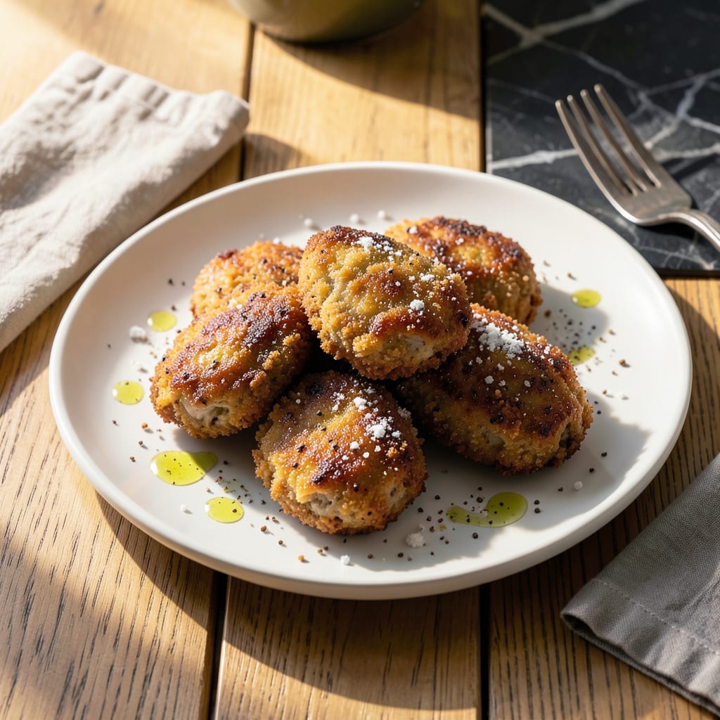 Baked Chicken Livers Recipe: Crispy Bites With Rich Iron Rich Flavor example with annotations