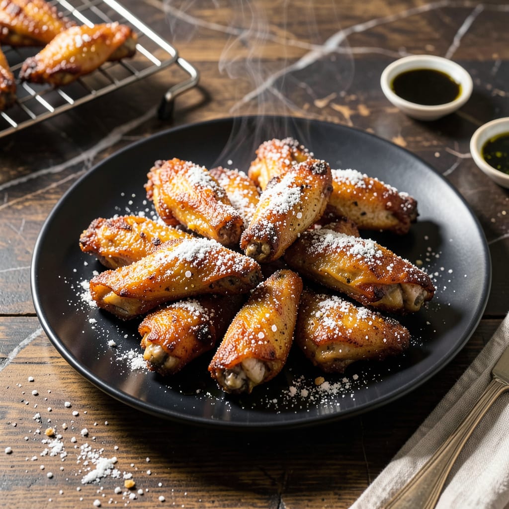 Baked Chicken Wings Recipe Baking Powder: Extra-Crispy Oven Magic