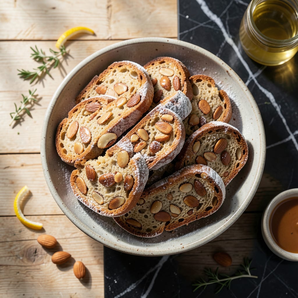 Barefoot Contessa Biscotti Recipe: Crunchy Almond and Cherry Twice Baked detailed visual guide