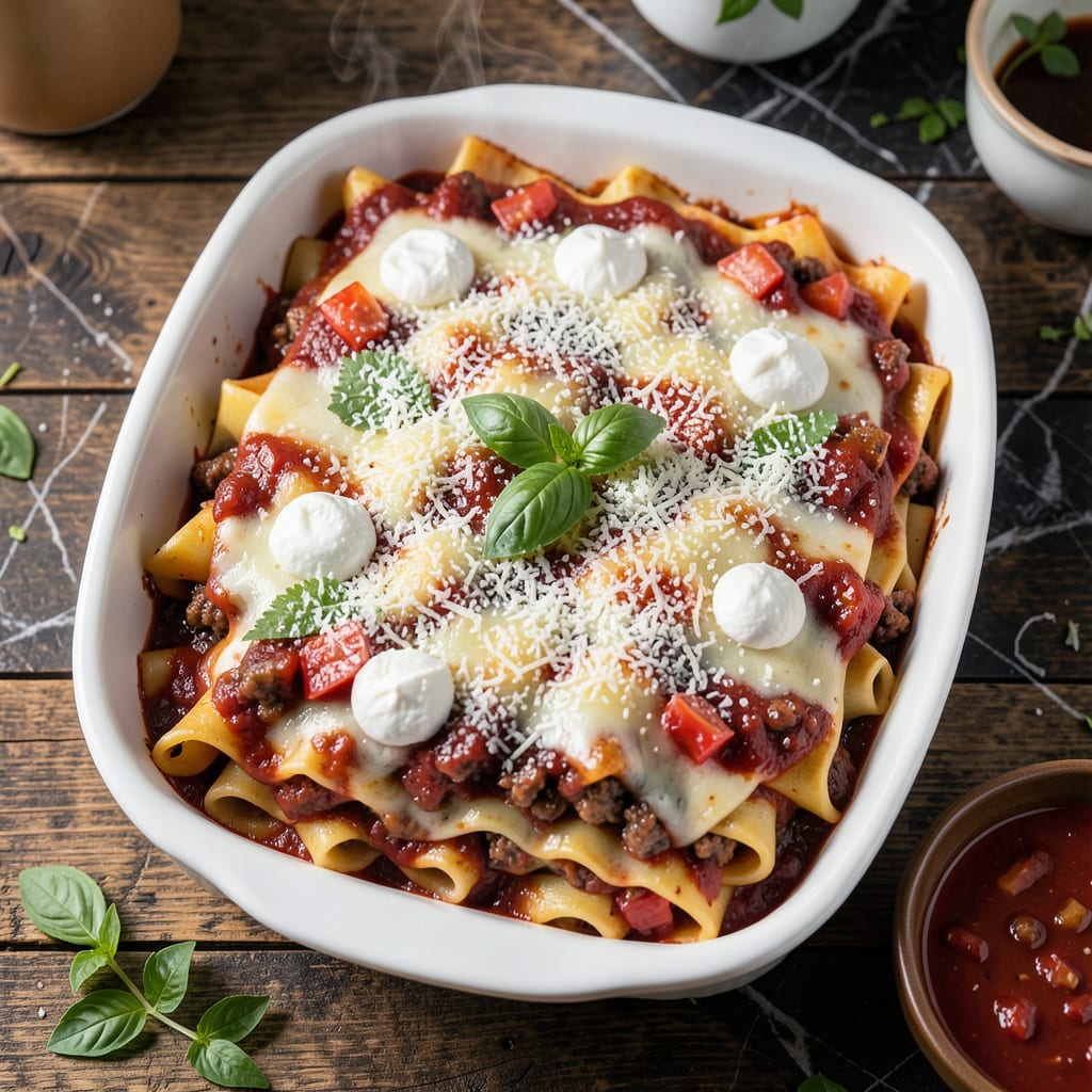 Barilla Lasagna Recipe on Box: Classic Layers Made Simple detailed visual guide