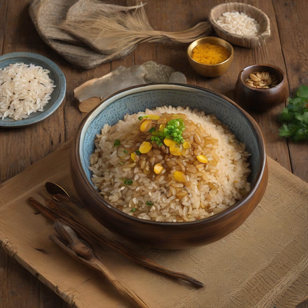 Complete Barley Rice Recipe: Hearty Whole Grain Perfection overview image