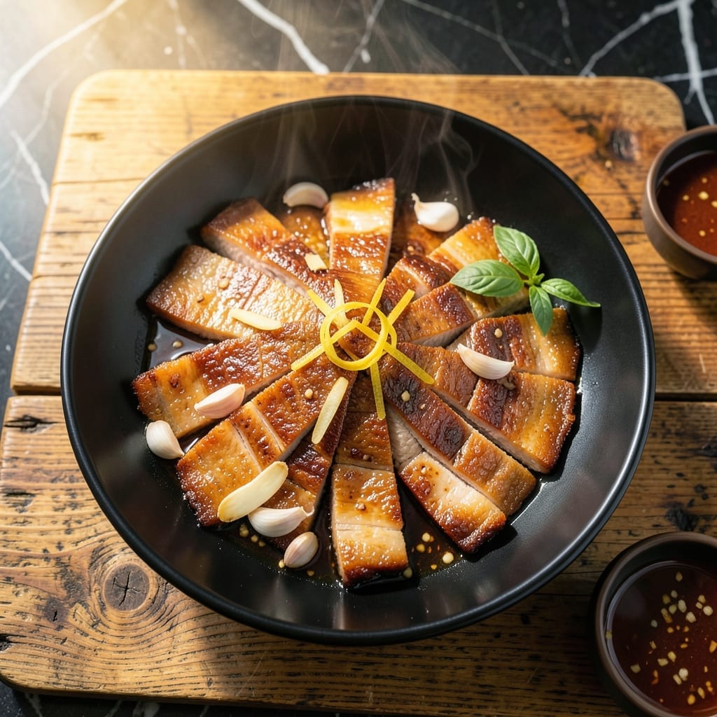 Marinated Pork Belly Recipe: Crispy Fat and Melting Tenderness Marinated Pork Belly Recipe: Crispy Fat and Melting Tenderness