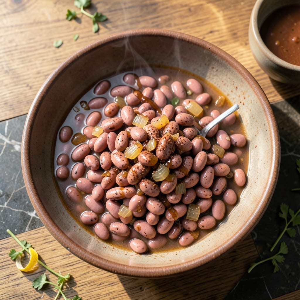 Pink Beans Recipe Vegetarian: Smoky Depth Without the Meat