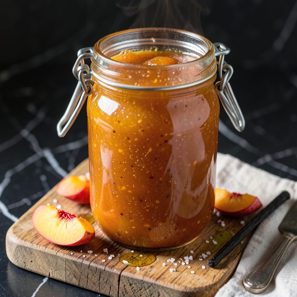 Peach Jam Recipe Pressure Cooker: Bright Summer Sweetness in Minutes