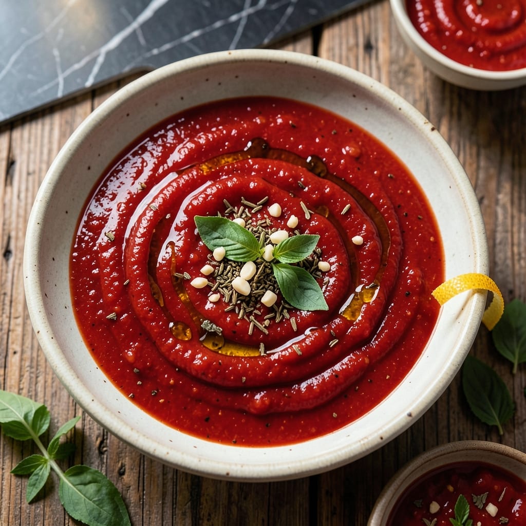 Pizza Sauce Recipe From Canned Tomato Sauce: Rich and Herby in 15 Minutes Pizza Sauce Recipe From Canned Tomato Sauce: Rich and Herby in 15 Minutes