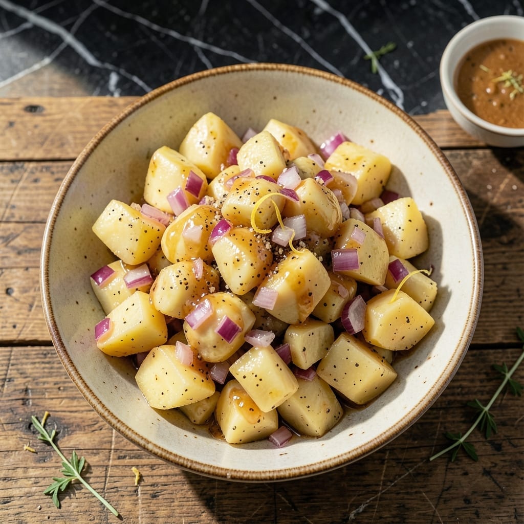 Potato Salad Recipe Vinegar Based: Tangy Brightness Without the Mayo