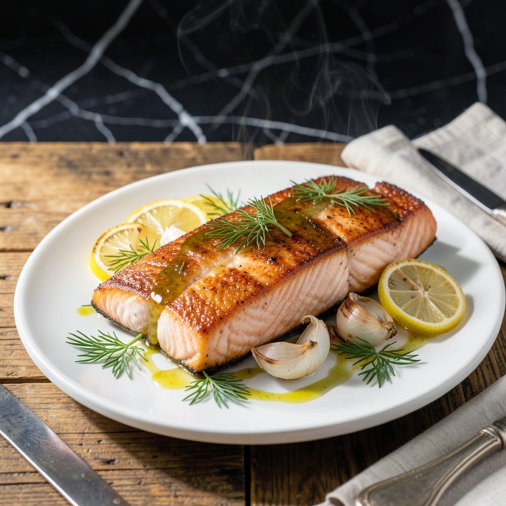 Best Baked Salmon Recipe in the World: Flaky Perfection With Lemon and Herbs Best Baked Salmon Recipe in the World: Flaky Perfection With Lemon and Herbs