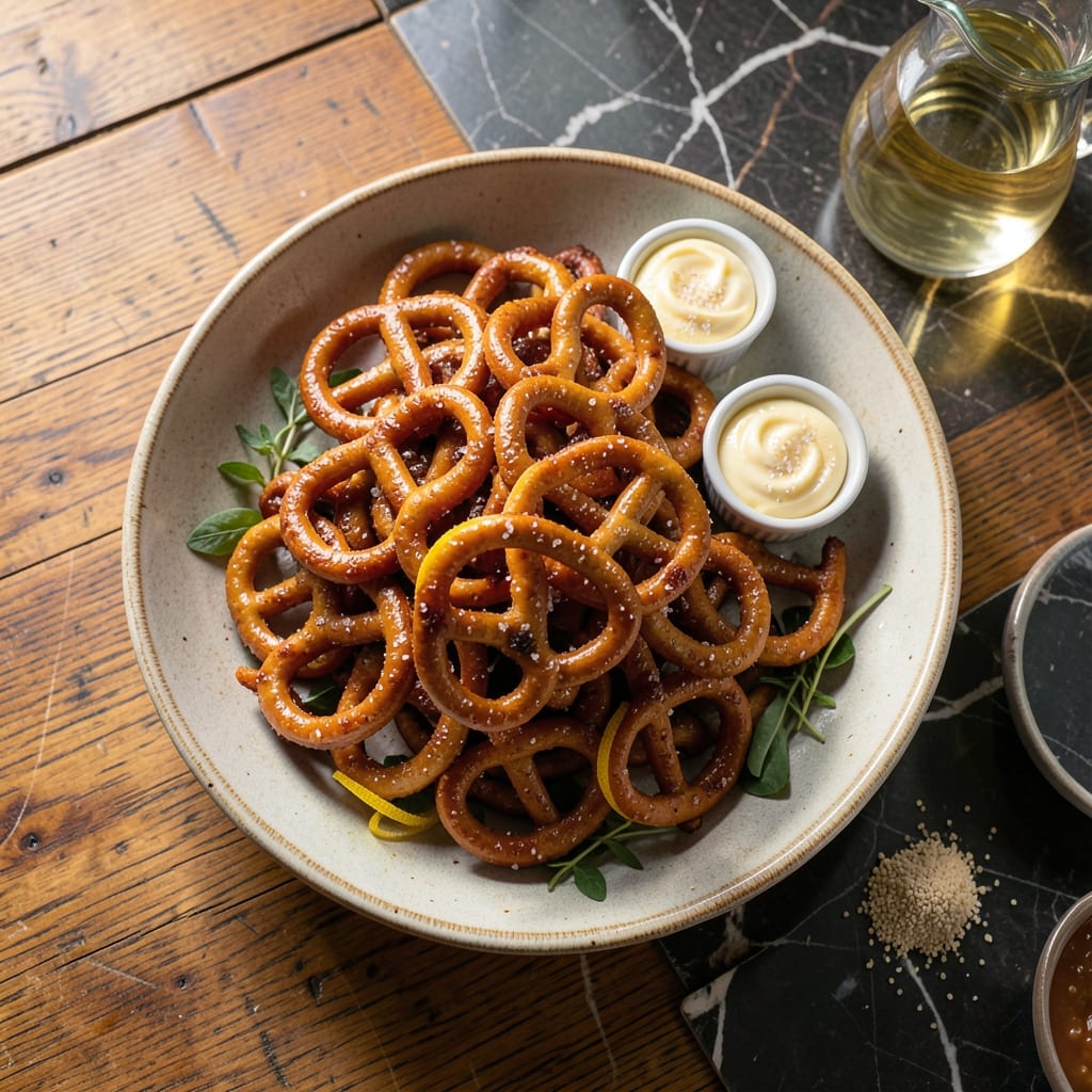Pretzel Crisps Recipe Ideas: Crunchy Twists for Snacking and Appetizers